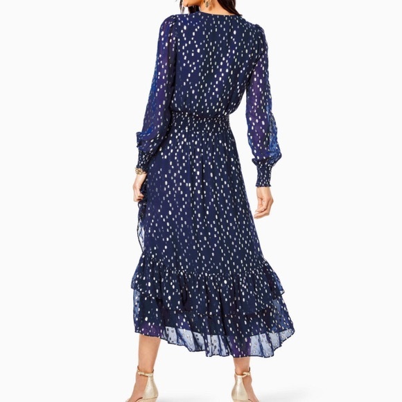 Lilly Pulitzer Cristiana Midi Length Dress - Picture 2 of 4